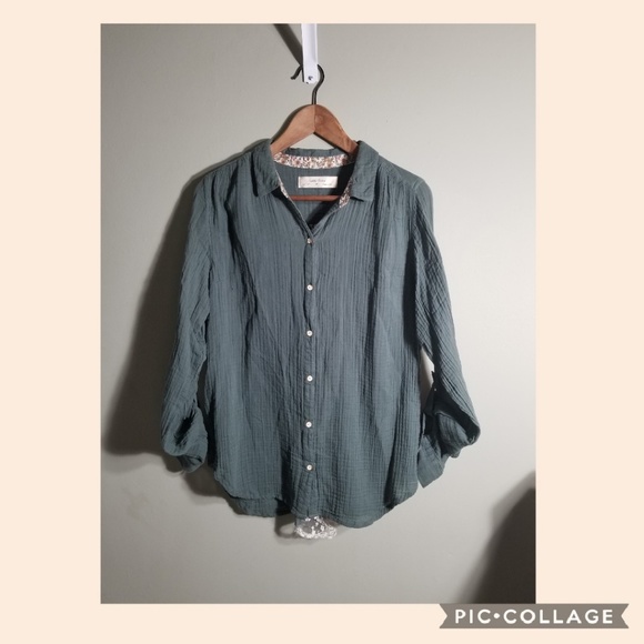 Isabella Sinclair Tops - Isabella Sinclair button down tunic size M